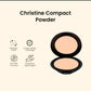 Christine Compact Powder - Shade 914 Beige - Flyingcart.pk