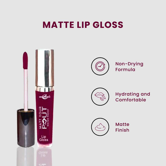 Christine Matt Lip Gloss – Shade CN-62 - FlyingCart.pk