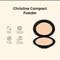 Christine Compact Powder - Shade 912 MEDIUM - FlyingCart.pk