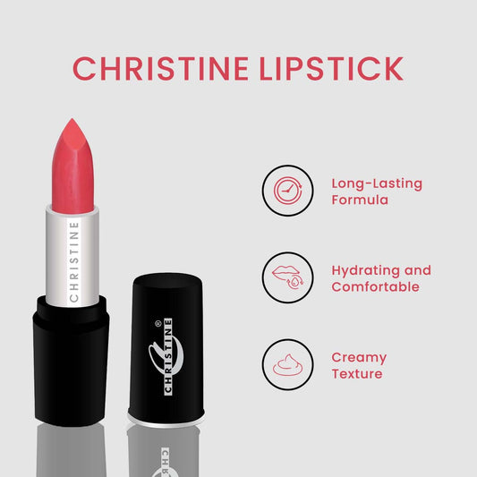 Christine Lipstick – Shade 526 - FlyingCart.pk