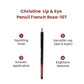 Christine Lip & Eye Pencil French Rose-107 - FlyingCart.pk