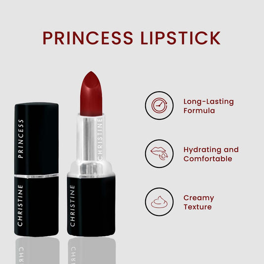 Christine Princess Lipstick – Shade 163 - Flyingcart.pk