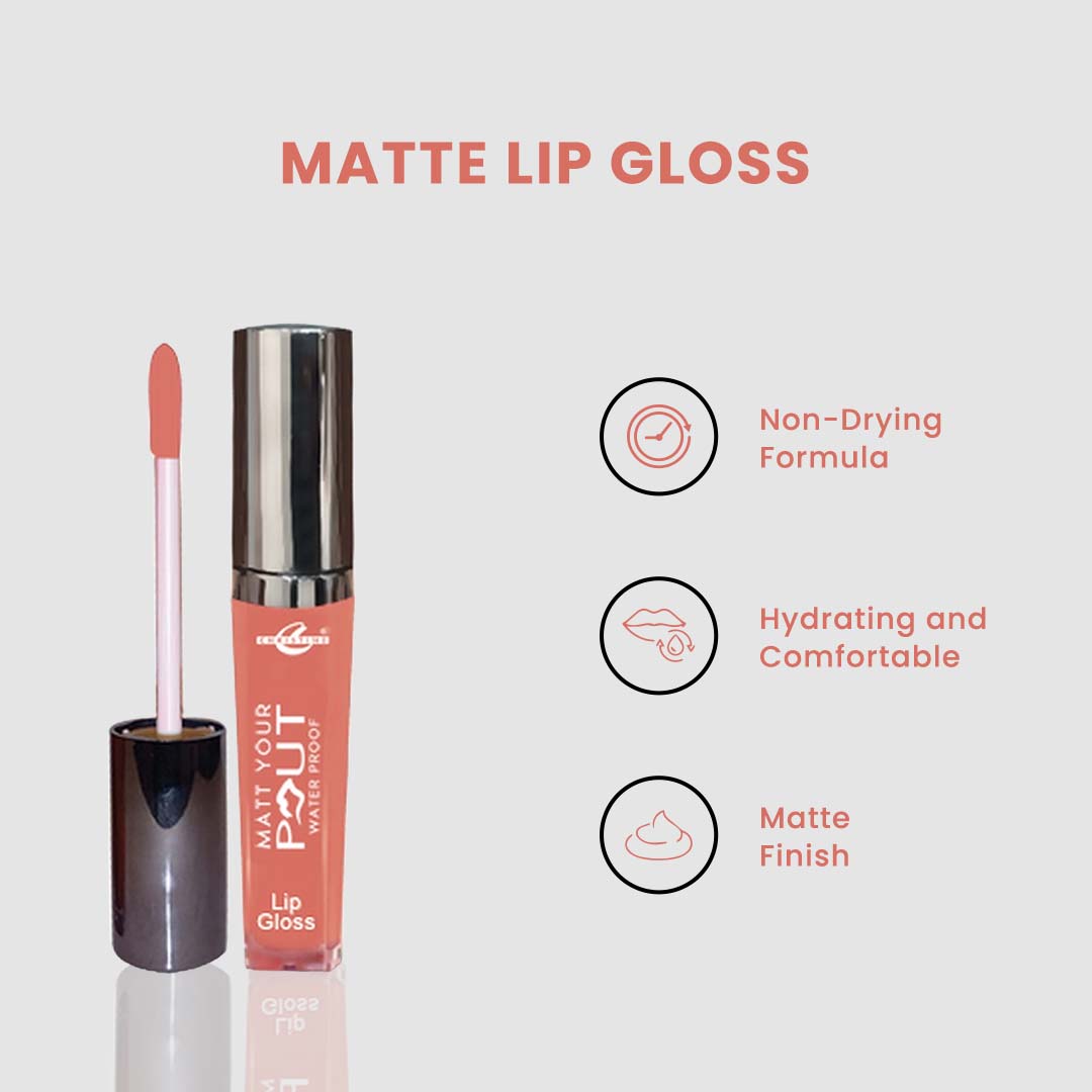 Christine Matt Lip Gloss – Shade CN-56 - FlyingCart.pk