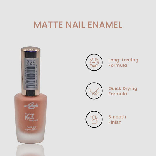 Christine Matte Nail Enamel Shade-229 - FlyingCart.pk