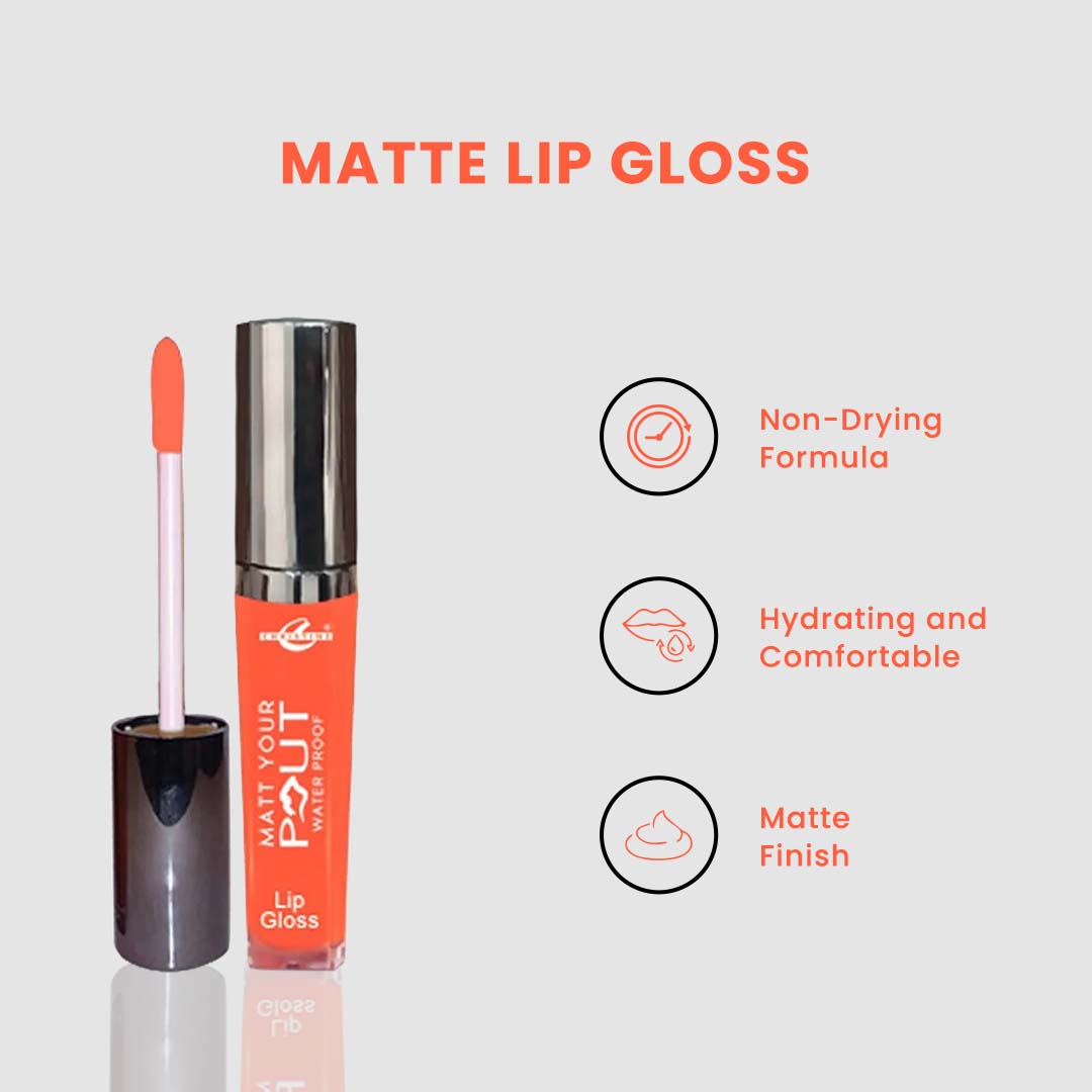 Christine Matt Lip Gloss – Shade CN-55 - FlyingCart.pk