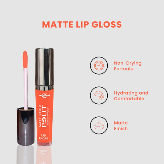 Christine Matt Lip Gloss – Shade CN-55 - FlyingCart.pk