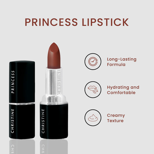 Christine Princess Lipstick – Shade 140 - FlyingCart.pk