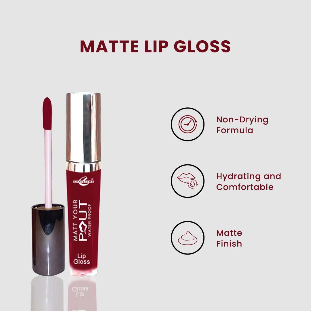 Christine Matt Lip Gloss – Shade CN-60 - FlyingCart.pk