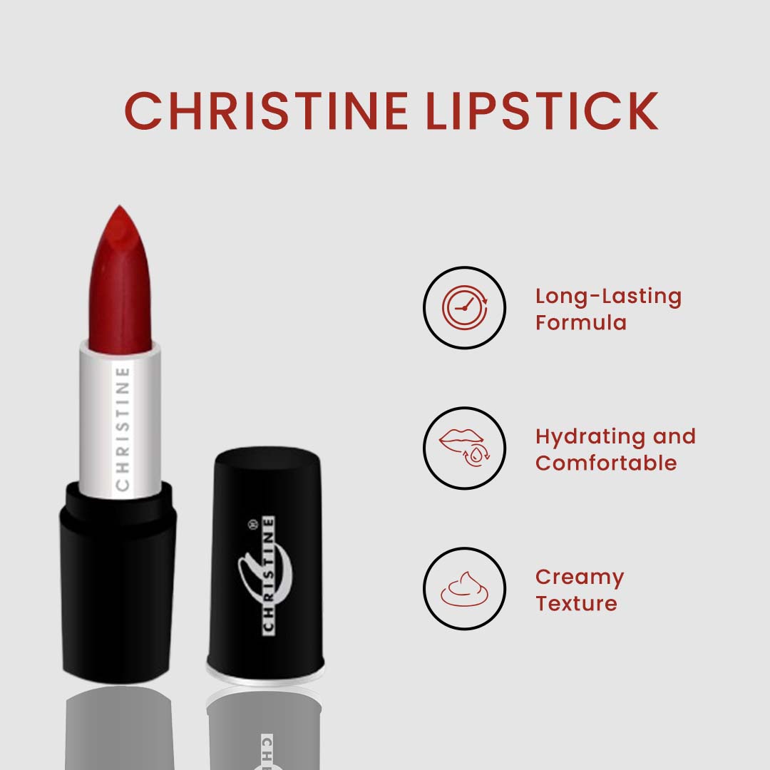 Christine Lipstick – Shade 24 - Flyingcart.pk