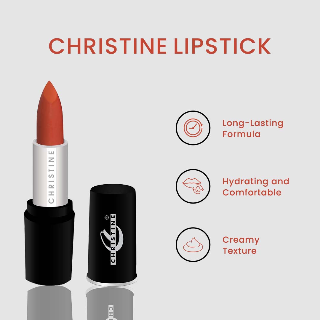 Christine Lipstick – Shade 11 - FlyingCart.pk