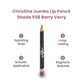 Christine Jumbo Pencil - Berry Werry 558