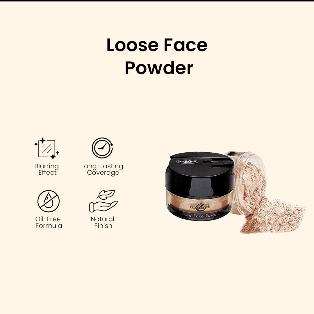 Christine Loose Face Powder – Shade 338 RAECHAL - FlyingCart.pk