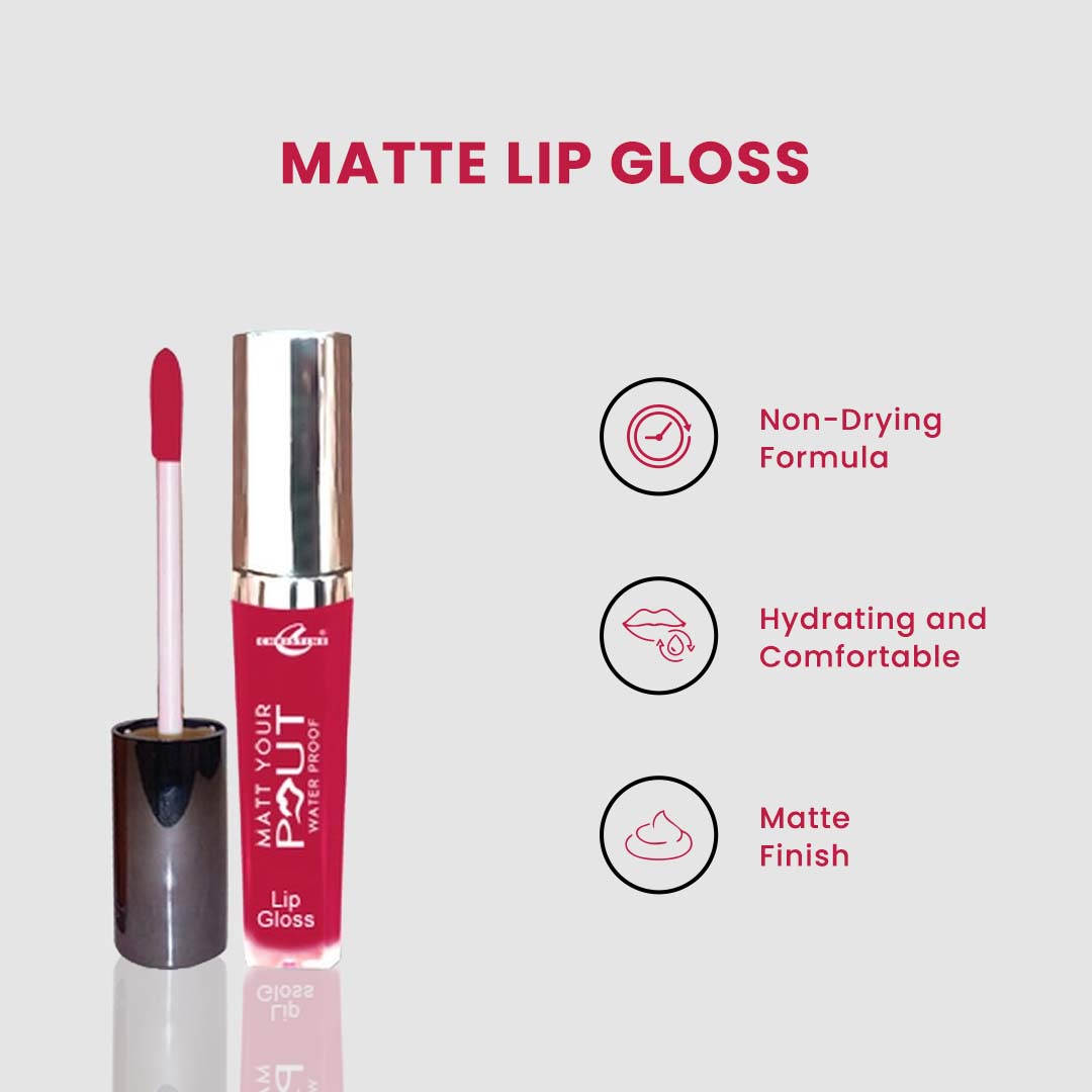 Christine Matt Lip Gloss – Shade CN-67 - FlyingCart.pk