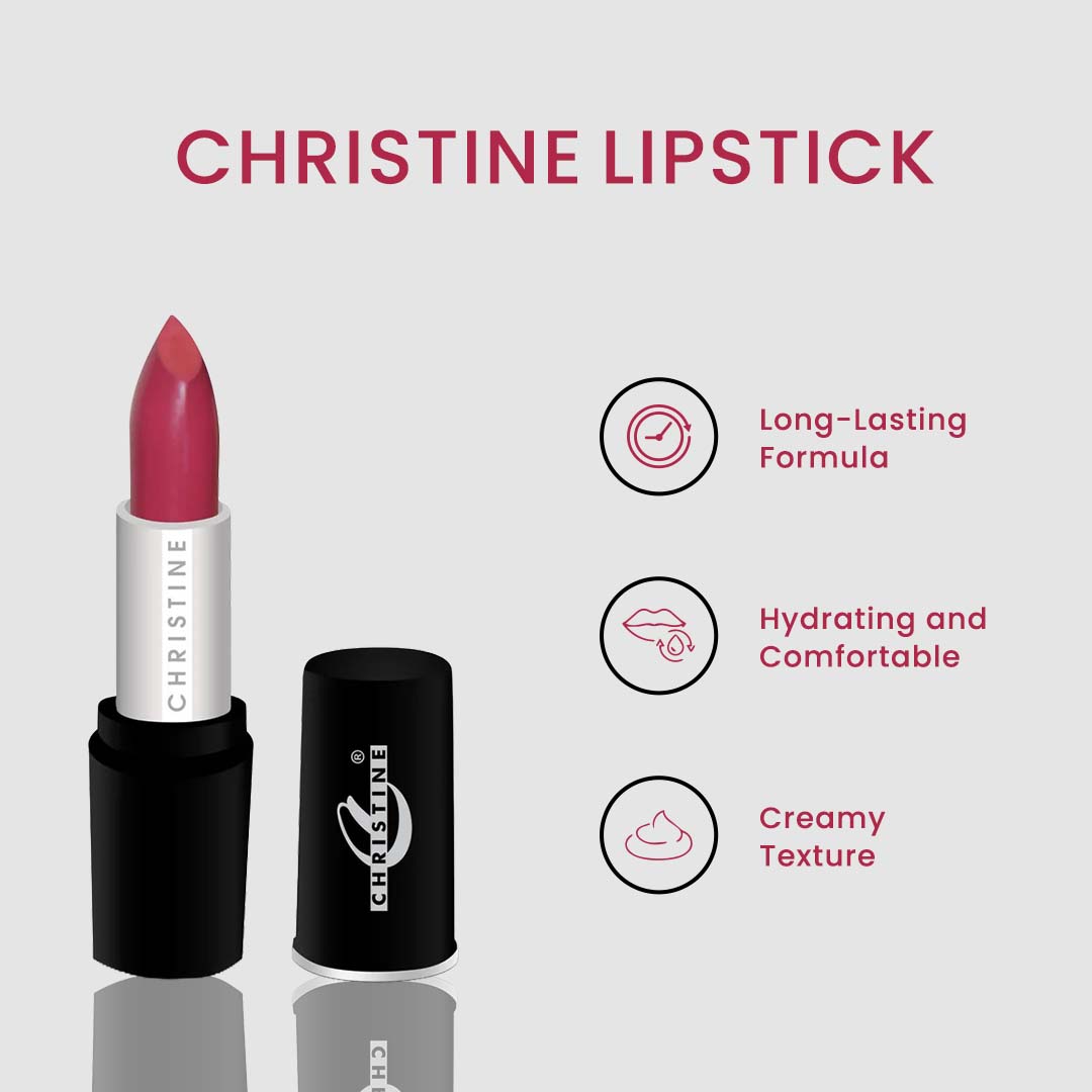 Christine Lipstick – Shade 529 - Flyingcart.pk