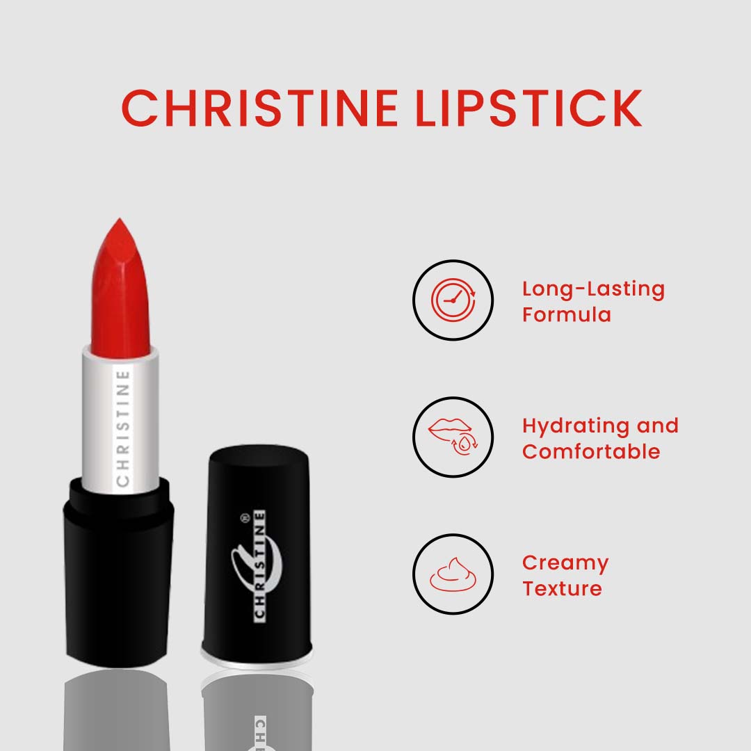 Christine Lipstick – Shade 500 - Flyingcart.pk