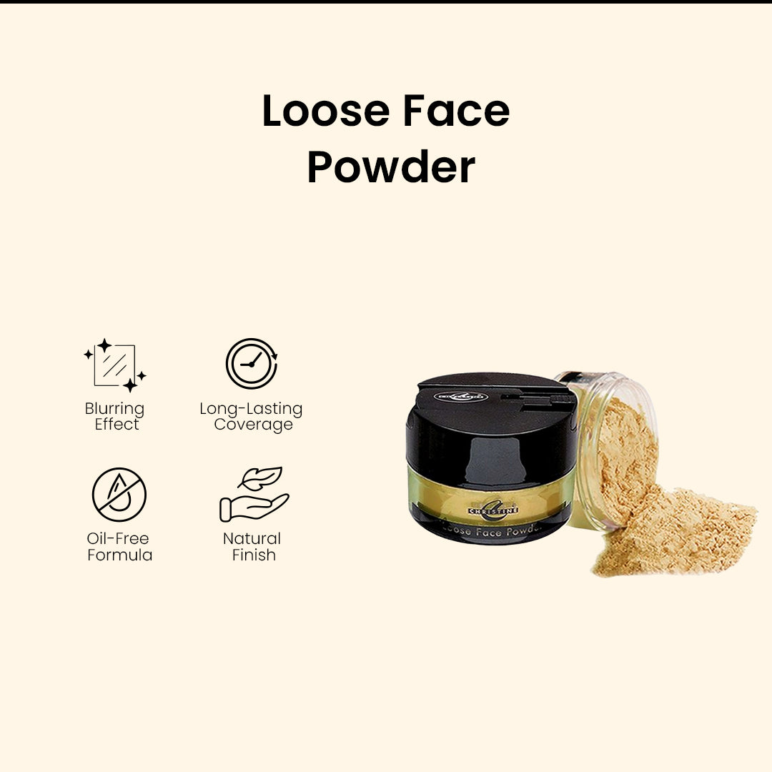 Christine Loose Face Powder – Shade 330 PEACH - FlyingCart.pk