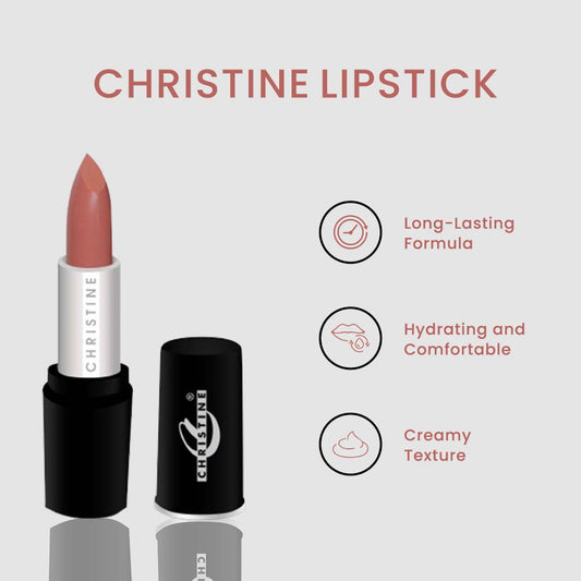 Christine Lipstick – Shade 34 - Flyingcart.pk