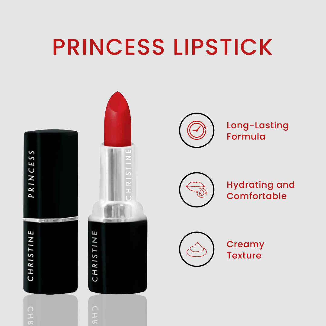 Christine Princess Lipstick – Shade 103 - FlyingCart.pk