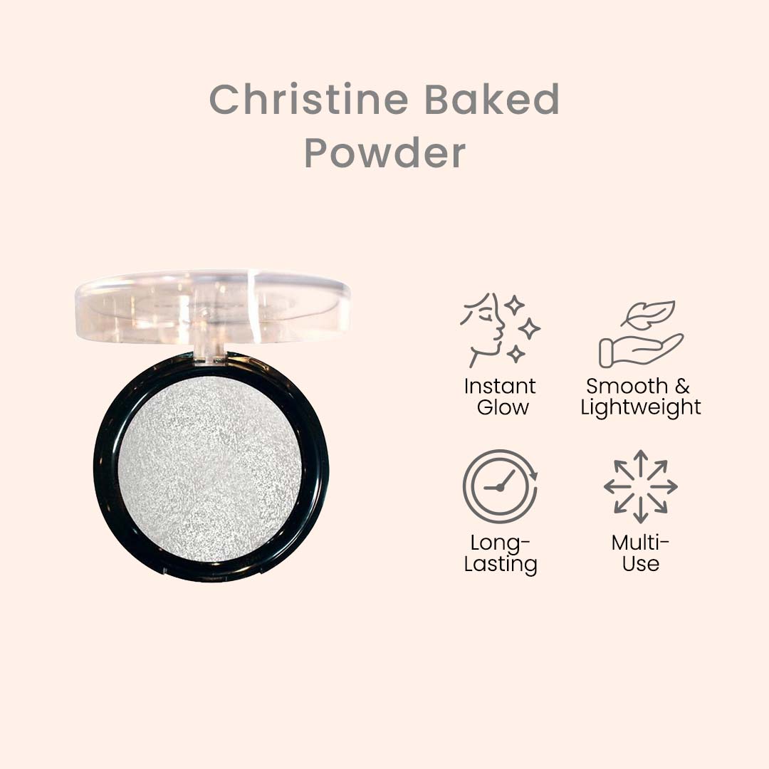 Christine Baked Powder Shade 801 - FlyingCart.pk