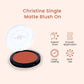 Christine Single Matte Blush On – Shade CN-852 - FlyingCart.pk