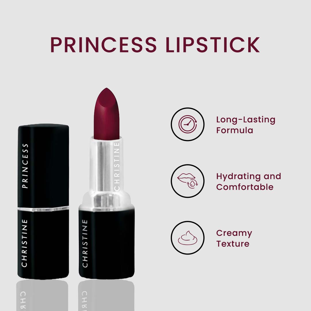 Christine Princess Lipstick – Shade 106 - Flyingcart.pk