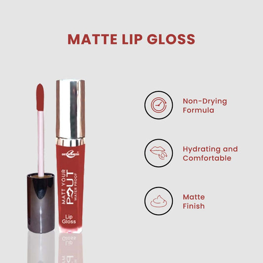 Christine Matt Lip Gloss – Shade CN-66 - FlyingCart.pk