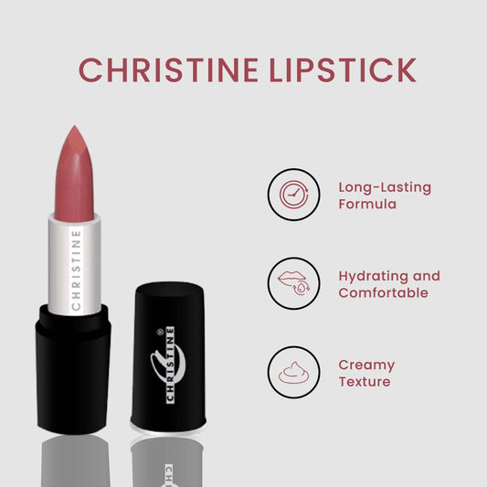 Christine Lipstick – Shade 18 - Flyingcart.pk