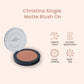 Christine Single Matte Blush On – Shade CN-855 - Flyingcart.pk