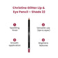 Christine Glitter Lip & Eye Pencil – Shade 22 - FlyingCart.pk