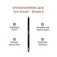 Christine Glitter Lip & Eye Pencil – Shade 06 - Flyingcart.pk