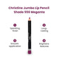 Christine Jumbo Pencil - Magenta 556 - Flyingcart.pk