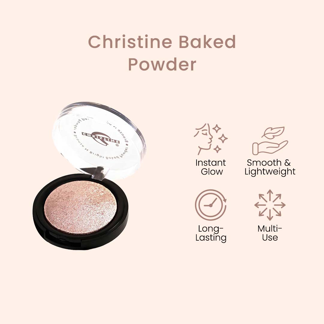 Christine Baked Powder - Shade 807 - FlyingCart.pk