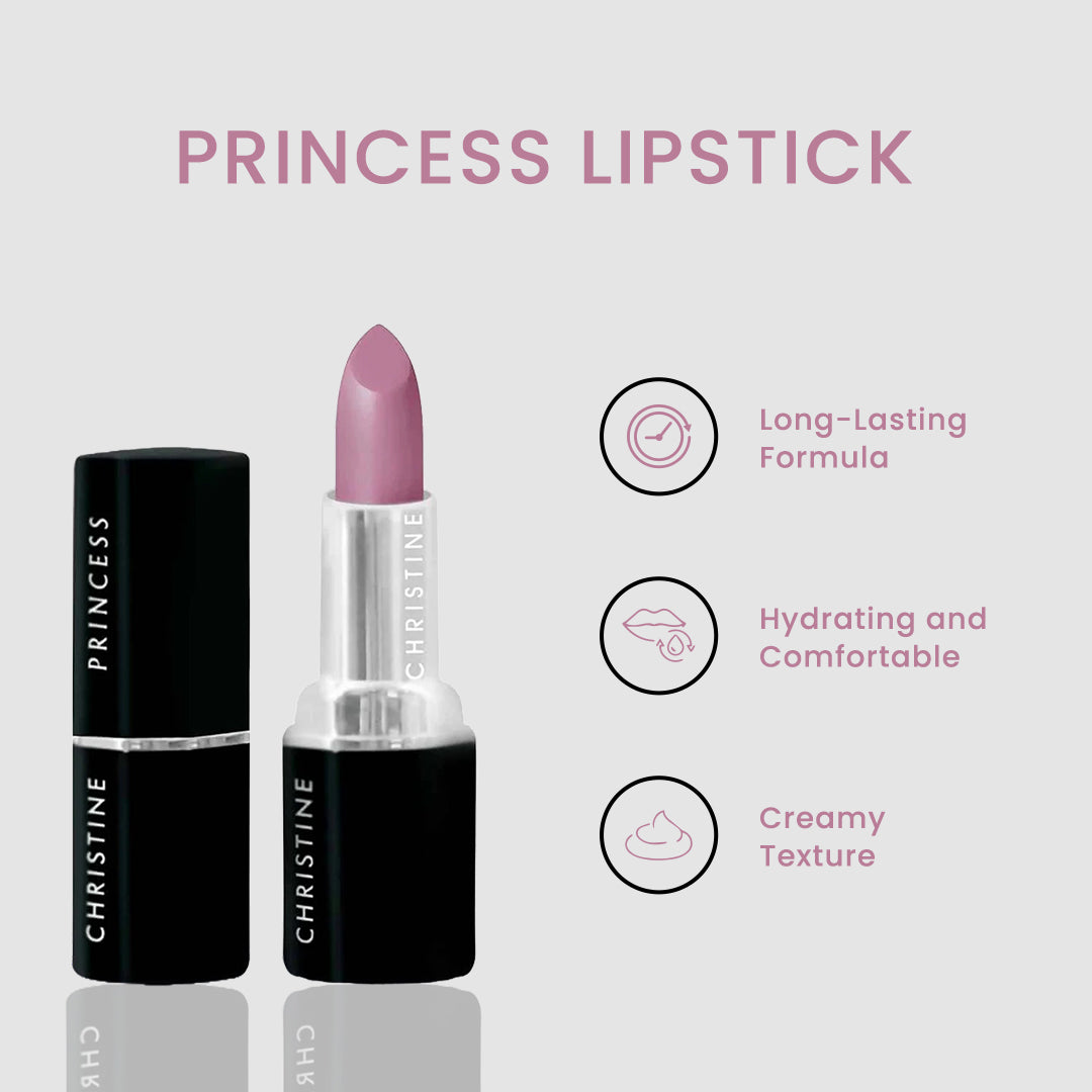 Christine Princess Lipstick – Shade 178 - FlyingCart.pk