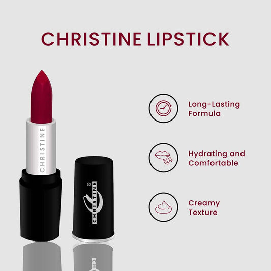 Christine Lipstick – Shade 507 - FlyingCart.pk