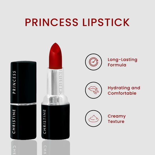 Christine Princess Lipstick – Shade 117 - FlyingCart.pk