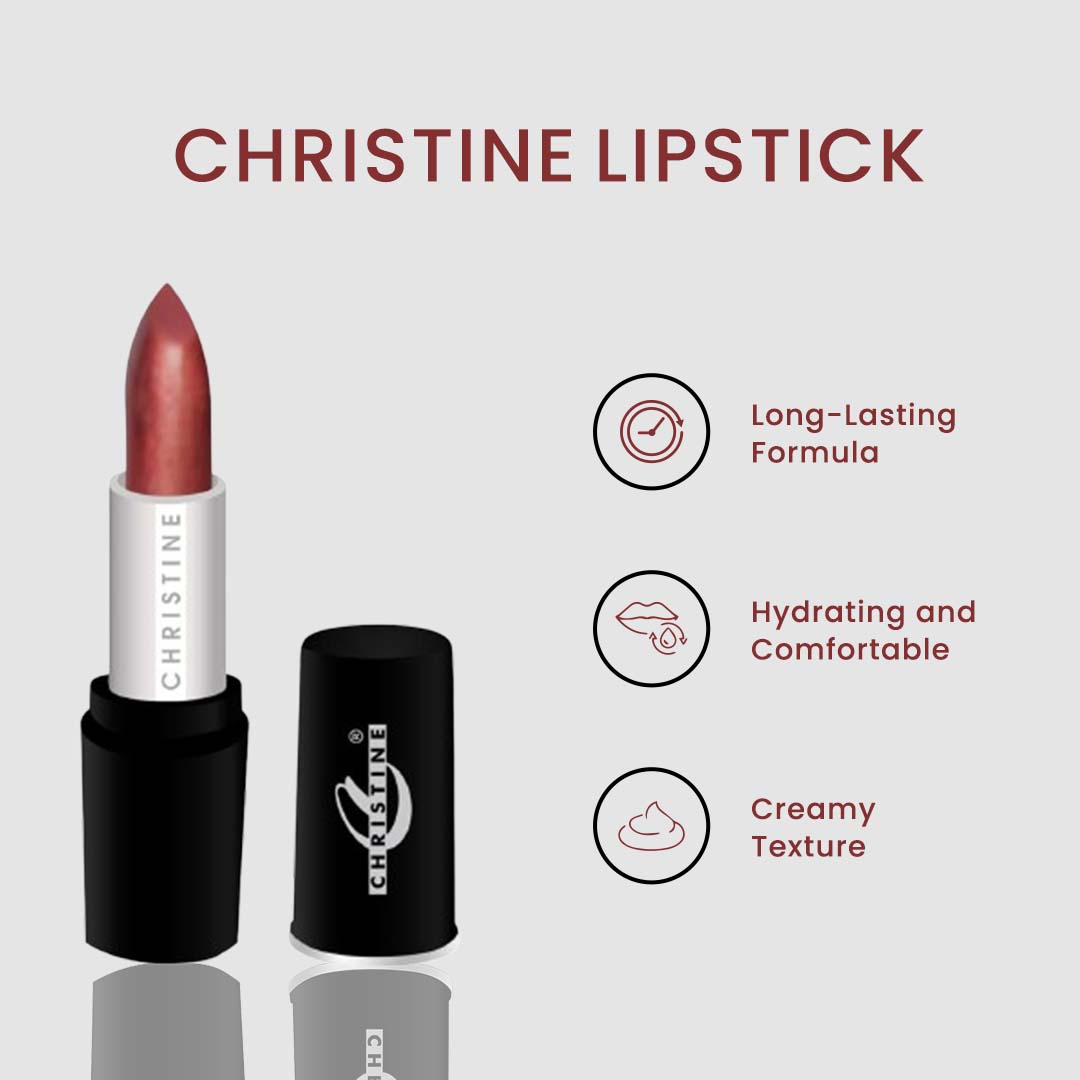 Christine Lipstick – Shade 509 - Flyingcart.pk