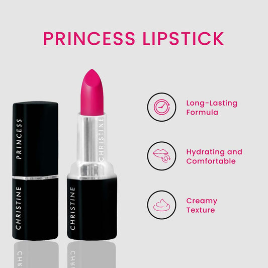 Christine Princess Lipstick – Shade 315 - Flyingcart.pk