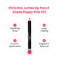 Christine Jumbo Pencil - Poppy Pink 551 - Flyingcart.pk