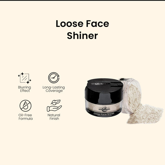 Christine Loose Face Shiner – Shade 401 MOON WHITE - FlyingCart.pk