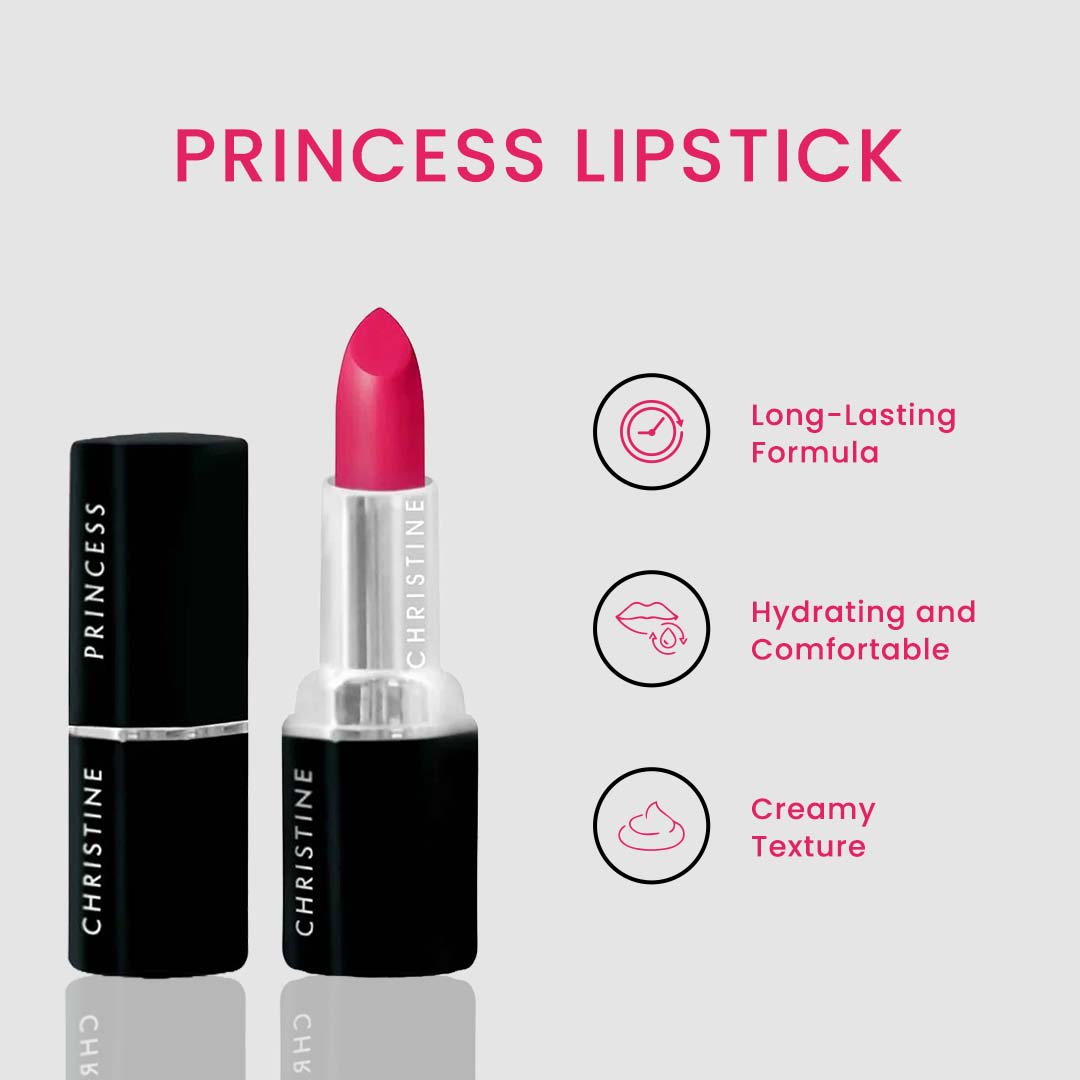 Christine Princess Lipstick – Shade 314 - FlyingCart.pk