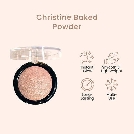 Christine Baked Powder - Shade 829 - FlyingCart.pk