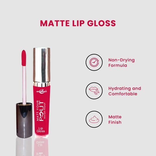 Christine Matt Lip Gloss – Shade CN-70 - FlyingCart.pk