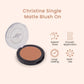 Christine Single Matte Blush On – Shade CN-858 - FlyingCart.pk