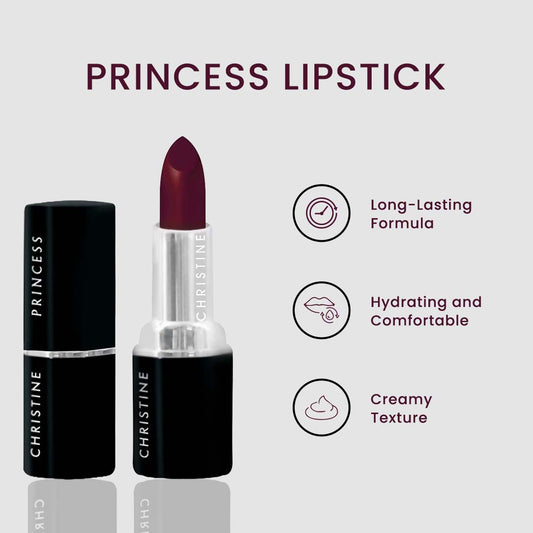 Christine Princess Lipstick – Shade 120 - Flyingcart.pk