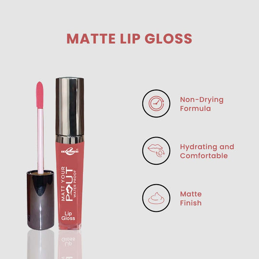 Christine Matt Lip Gloss – Shade CN-53 - FlyingCart.pk