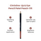 Christine Lip & Eye Pencil Patel Peach-115 - FlyingCart.pk