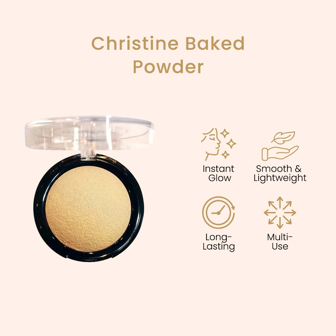 Christine Baked Powder - Shade 830 - FlyingCart.pk