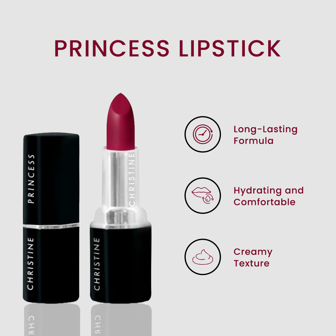 Christine Princess Lipstick – Shade 111 - FlyingCart.pk