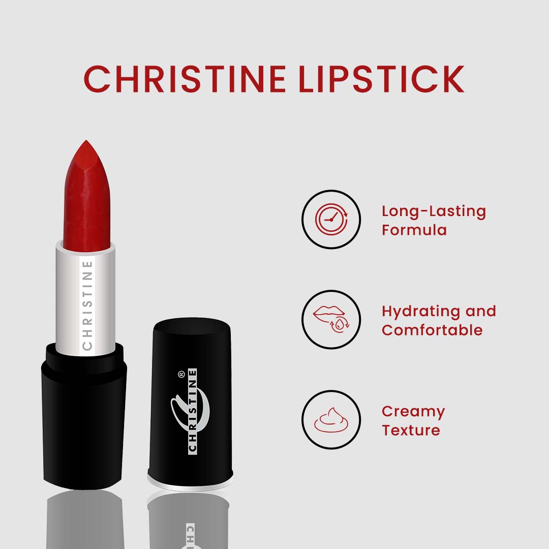 Christine Lipstick – Shade 06 - FlyingCart.pk