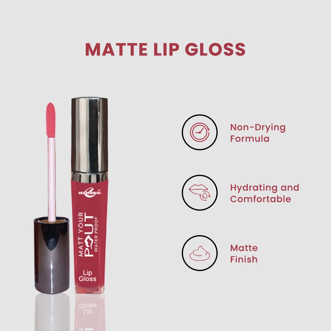 Christine Matt Lip Gloss – Shade CN-54 - FlyingCart.pk